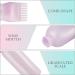 Gezimetie Root Comb Applicator Bottle Hair Dye Applicator Brush 3 Pack Applicator Bottle for Hair Root Comb Color Applicator Bottle 6 Ounce with Graduated Scale(Pink+White+Purple) 3pcs-update - Buy Online on GoSupps.com