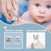 Baby 7 in 1 Grooming Set for Children and Newborns in Beautiful Gift Box - Pink - Buy Online on GoSupps.com