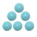 Reusable Dryer Balls for Laundry Anti-Static Fabric Softener 6 Pack (Light Green) Light Green