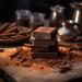 Monbana Box 800 g Assortment of 200 chocolate squares. 10 different flavors milk chocolate black 70%... - Buy Online on GoSupps.com