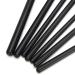 7-Piece Kabuki Makeup Brush Set - Professional Wet & Dry Cosmetic Brushes for Blush Powder Highlight & More - Black - Buy Online on GoSupps.com