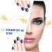 Amosfun 4pcs Eyelash Try-on Strip Gold Mascara False Eyelashes Applicator Tool Eyelash Holder Photo Frame 3d - Buy Online on GoSupps.com