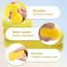 8 Pcs 3 Yellow Paint Sponge Set for Art, Craft, Pottery, Clay & Face Painting - Buy Online on GoSupps.com
