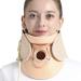Pepdro neck support cervical neck traction device multidimensional traction 360 solid wrapping airbag compression for the alignment of the spine at home (color: Giallo)
