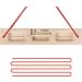 Portable Fingerboard for Rock Climbing Training | Edges and Pockets | Indoor/Outdoor Climbing Hangboard (CJ-HB2025) - Buy Online on GoSupps.com