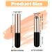 2 Pcs Silicone Lip Brush Silicone Lip Applicator with Cap Elastic Silicone Lip Balm Applicator Reusable Lip Mask Applicator Lip Smudge Brush for Lipstick Lip Gloss Lip Tint Lip Mask Lip Makeup Brush - Buy Online on GoSupps.com