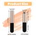 2 Pcs Silicone Lip Brush Set - Reusable Lip Applicator with Cap for Lipstick Lip Gloss & Lip Masks - Perfect for Lip Makeup - Buy Online on GoSupps.com