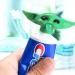 Baby Yoda Toothpaste Cap Dispenser - 4 Pack (2 Green + 2 White) | Fun Squeeze Toothpaste for Film Fans | Perfect for Kids & Adults - International Shipping Available! - Buy Online on GoSupps.com