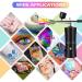 Facesunny Airbrush Kit with Compressor Rechargeable Cordless Non-Clogging High-Pressure AirBrush Set for Nail Art Makeup Painting Easy to Use - Buy Online on GoSupps.com