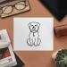 Buy 2 x Bichon Fris Microfiber Cleaning Cloths - Eco-Friendly Lint-Free Perfect for Pet Owners | International Shipping Available - Buy Online on GoSupps.com
