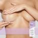 Scarbandit Silicone Scar Sheets for Mastopexy - 6pcs (Set of 3) - Transparent Breast Lift Surgery Scar Treatment - Reusable Self-Adhesive Tape for Stretch Marks Reduction - Buy Online on GoSupps.com
