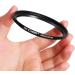 K&F Concept 11pcs Metal Stepping Rings Set for Canon Nikon DSLR Cameras - 26-30MM to 77-82MM Step Up Rings - Buy Online on GoSupps.com