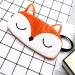 Orange Fox 3D Animal Eye Mask for Sleeping - Soft Plush Blindfold Eyeshade for Travel - Men, Women, Kids - Ulife Mall - Buy Online on GoSupps.com