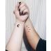 Dopetattoo 6 Sheets Temporary Raven and Crow Tattoos for Men and Women - Neck, Hand, Arm, Chest Fake Tattoos - Buy Online on GoSupps.com
