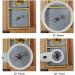 Magnifier Handheld and Desktop Magnifing Multi Functional 2X 5X 16X LED Lighted Folding Design with 6 Adjustable LED Lights for Reading Hobbies Crafts Workbench Diamond Art - Buy Online on GoSupps.com