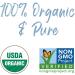 Garden of Life Organic Peppermint Essential Oil 1 fl oz - Pure, Undiluted, Non-GMO for Diffuser & Aromatherapy - Buy Online on GoSupps.com