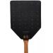 Home Fly Swatter Wood Handle Punched Leather Flyswatter Manual Insect Mosquito Wasp Pest Control Fly Zapper Racket for Indoor Black - Buy Online on GoSupps.com