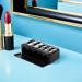 Taille-crayon Manuel 2 Pi ces Noir 5 Trous pour Crayons L vres Sourcils et Eyeliner Aiguiseur Pr cision Professionnelle avec Couvercle Outil Maquillage Compact pour - Buy Online on GoSupps.com
