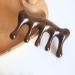 Wood Massage Comb - Sandalwood Head Scalp Comb | No Static Wide Tooth Comb for Relaxation & Hair Care - Buy Online on GoSupps.com