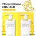 #OOTD Vitamin C Body Wash, 750ml (25.36 fl oz.) Gentle Daily Cleanser with Niacinamide for Dull & Sensitive Skin - Buy Online on GoSupps.com