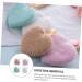 Buy Housoutil 12 Pcs Heart Shape Makeup Remover Puff | Cleansing Wipes & Beauty Sponge for Flawless Makeup Removal - International Shipping Available - Buy Online on GoSupps.com
