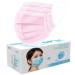 50/100 Pieces Breathable Bandana Face-Mouth Covers - Pink Blue Black White | One-Off Protection for Adults | International Shipping - Buy Online on GoSupps.com