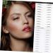 FOMIYES 2 Sheets Waterproof Stickers Black Stickers Makeup Eyebrow Sticker Eyebrow Stickers Modify 3d Tool - Buy Online on GoSupps.com