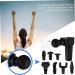 Magiclulu Fascia Gun Massage Tool - Ultimate Body Relaxation & Pain Relief | Mini Hand Massager for Fitness - Buy Online on GoSupps.com