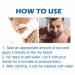 Beard Color Shampoo for Men - 100ml Organic Gray Beard Remover & Care - Buy Online on GoSupps.com