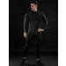 DRSKIN Men's Compression Long Sleeve Shirt XX-Large Black - Running, Workout, Athletic Gym Top - Buy Online on GoSupps.com