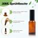 Brown Glass Spray Bottle - UV-Resistant 30ml Atomizer for Essential Oils Cosmetics & Cleaning | Durable & Stylish for Aromatherapy & Massage - Buy Online on GoSupps.com