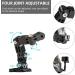 Buy SureWo Helmet Bracket for GoPro Hero 12/10/9/8/7 & Action Cameras - Schwarz | Universal Mount for Apeman Crosstour Akaso Victure Coooau Campark DJI OSMO - Buy Online on GoSupps.com