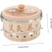Frcolor Box Moxibustion Case - Premium Wooden Moxa Burner Housing for Scalding Protection | International Shipping Available - Buy Online on GoSupps.com