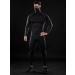 DRSKIN Men's Turtleneck Compression Shirt Top - Long Sleeve Baselayer for Running - X-Large - Buy Online on GoSupps.com