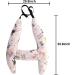 NICEYEA H-Shaped Car Seat Head Support Pillow for Kids & Adults - Pink - Buy Online on GoSupps.com