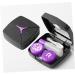 Homsfou Contact Lens Container Set - Colorful Storage Case for Lens Accessories | Ideal for International Shipping - Buy Online on GoSupps.com