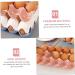 OSALADI Refrigerator Egg Holder 6 Pcs Egg Storage Box Eggs Covered Egg Holders Egg Baskets Egg Storage Case Food Egg Rack - Buy Online on GoSupps.com