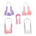 Lot De 5 Pinces Amincissantes Nez En Silicone Invisibles Usage Jour Et Nuit Correcteurs Respiratoires Pour Femmes Rehausseurs Discrets Hauteur Du Nez Massage Nasal Quotidien