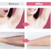 UICCVOKK Wax Strips paper Wax Hair Removal Strips Non-woven Waxing Paper Wax Strips Face Paper Waxing Strips Wax Paper Sheets Strip Wax Sheets Wax Strips Facial and Body Hair Removal (80pcs) - Buy Online on GoSupps.com