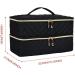 Sac Pour Vernis Semi Permanent Sac de rangement Portable for vernis ongles Double couche multifonctionnel for outils de manucure sac main organisateur sac de maquillage pliable 30/40 grilles P Pink 40 Grids - Buy Online on GoSupps.com