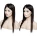 16" One Piece Hair Extension Human Hair No Clip in 100% Remy Invisible Secret Wire Hair Extensions Headband Real Hair Pieces for Women Straight (60g #2 Dark Brown) 16 Inch #2 Dark Brown - Buy Online on GoSupps.com