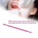 100PCS Micro Applicator Brush - Disposable Ultrafine Purple Toothbrush for Oral Care | International Shipping - Buy Online on GoSupps.com