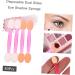Baluue 240 Pcs Cosmetic Eye Shadow Sponge Plastic Eye Shadow Sponge Brush Eyeshadow - Buy Online on GoSupps.com