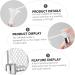 minkissy 2 Sets Perfume Bottle Perfume Pipette and Funnel Perfume Container Spray Diy Perfume Funnels Dispensing Funnels Mini Empty Perfume Sample Vials Glass Travel Dispenser - Buy Online on GoSupps.com