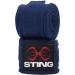 STING Olympics Sponsor - AIBA Approved Hand Wraps | for Professional Competition & Training 180" Navy Blue