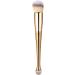 LaRoc 6pc Gold Make Up Brushes Set | MUA Super Soft Makeup Brushes for Powder & Liquid Foundation Blush Concealer Eyeshadow Contour & Blending | Complete Make-Up Brush Sets - Buy Online on GoSupps.com