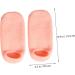 minkissy 1 Pair Gel Moisturizing Socks Orange Socks Softening Socks Everyday Wear Socks Foot Moisturizing Socks Women Socks Features Socks for Women Foot Moisturising Socks Ankle Socks Spa - Buy Online on GoSupps.com