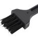 50-Pack One-Way Mini Cleaning Brushes with Nylon Bristles & PP Handles - Perfect for Razors Baby Bottles Keyboards & More - Black - Buy Online on GoSupps.com
