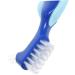 Anneomas 4-Piece Prosthesis Toothbrush Set | Small Care Tools for Braces & Prosthetics - Optimal Cleaning for Dental Care - Buy Online on GoSupps.com