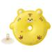 Mlllokfki Body Scrubber Balls | Children's Bath Shower Scrubber Ball - Dense Foam Body Scrub Shower Ball for Home Dormitory Travel Hotel Bathroom Yellow